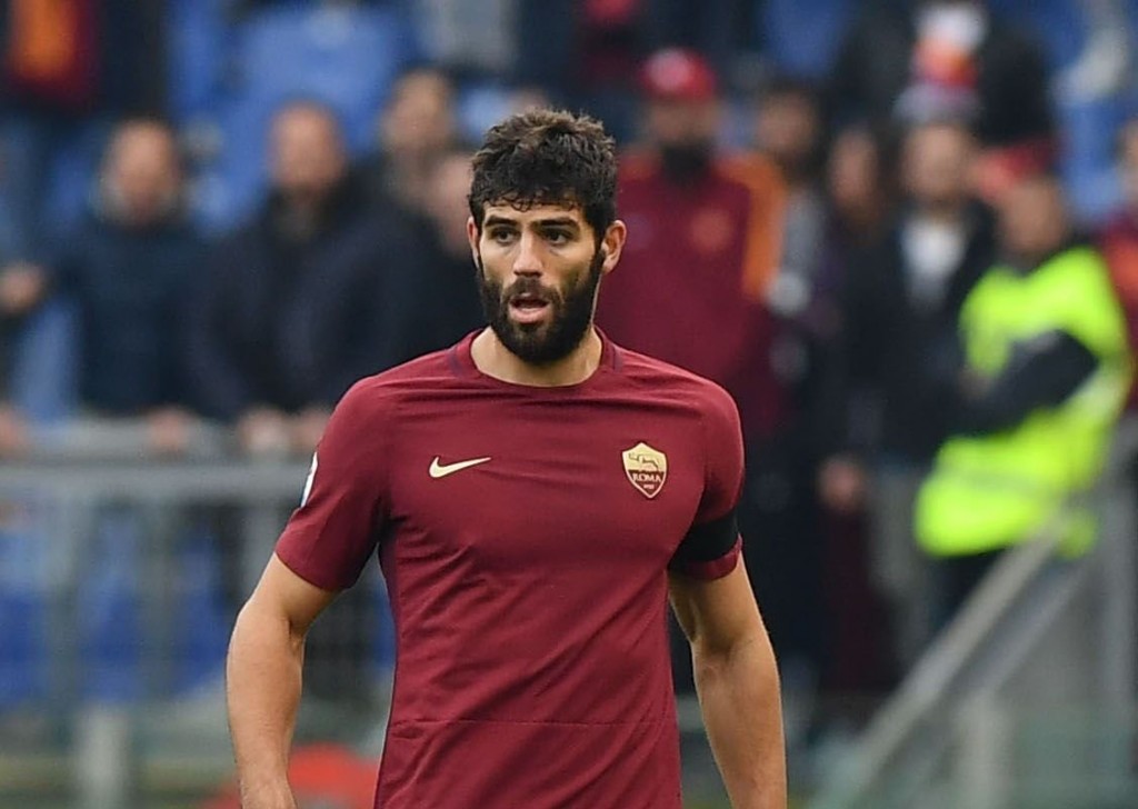 Federico Fazio, Roma, @ASRoma