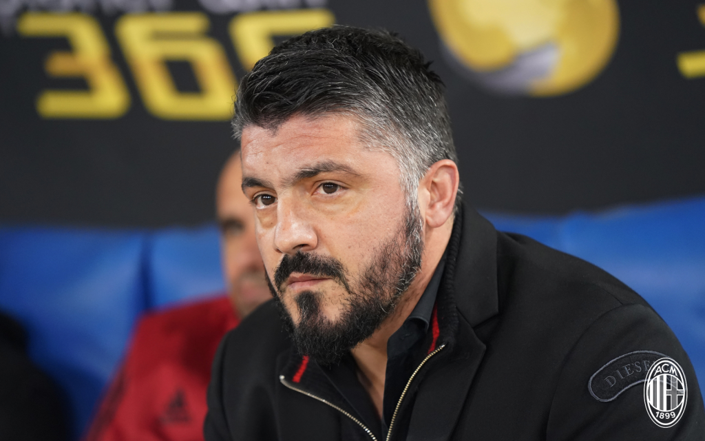 Gennaro Gattuso, allenatore del Milan