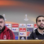 Gennaro Gattuso e Ricardo Rodriguez, @acmilan