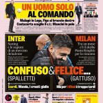 Gazzetta dello Sport 2 febbraio 2018