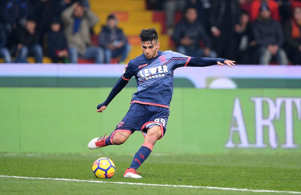 Giovanni Crociata, ex Milan. Oggi al Crotone