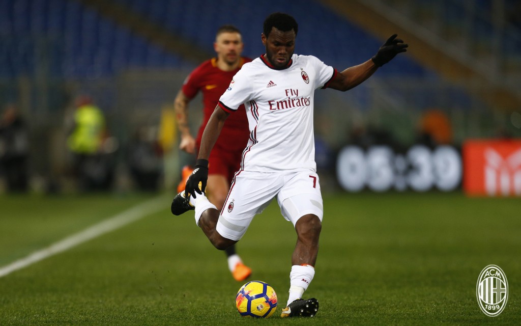 Kessié Roma Milan