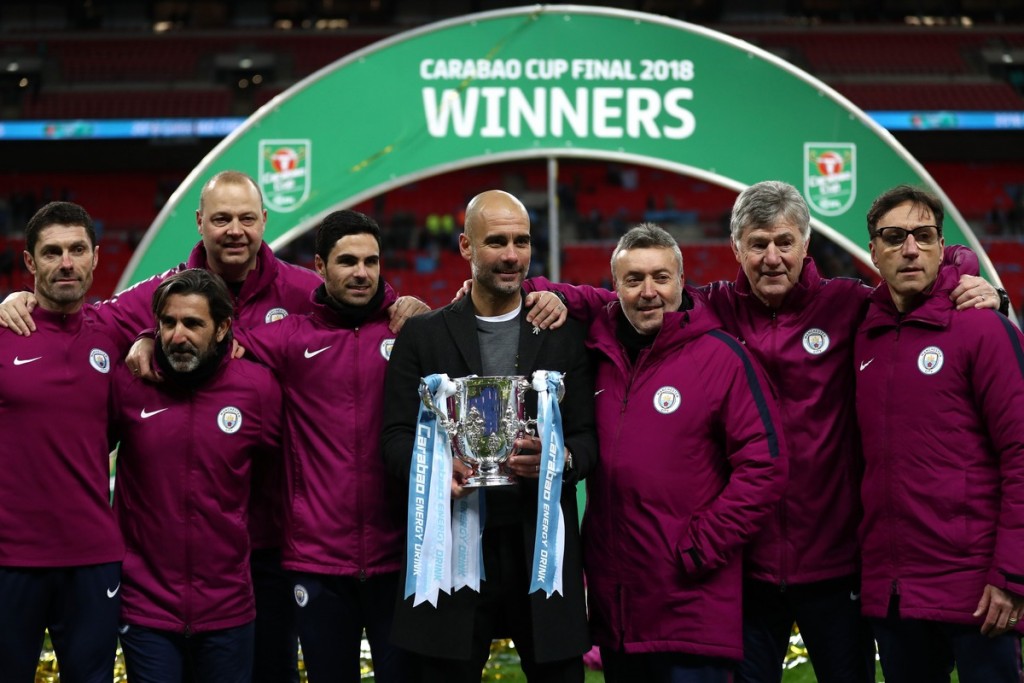 Arsenal v Manchester City - Carabao Cup Final
