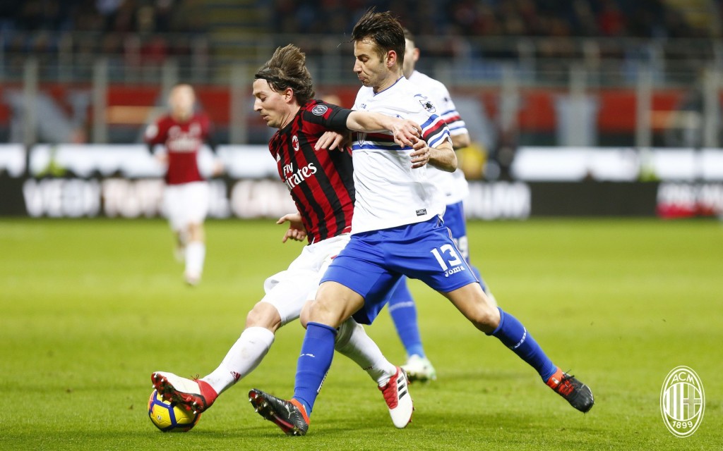 Montolivo Milan Samp