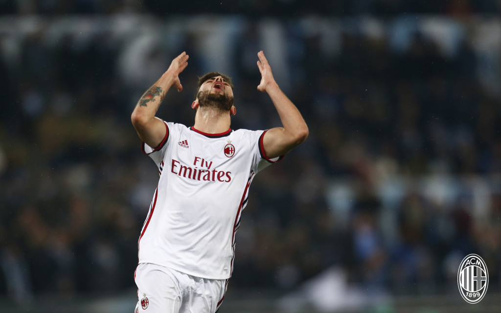 Patrick Cutrone, attaccante del Milan