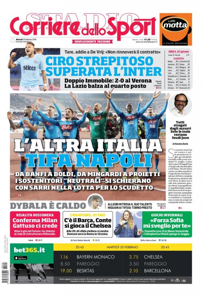 Prima_Corriere_20_Febbraio_2018