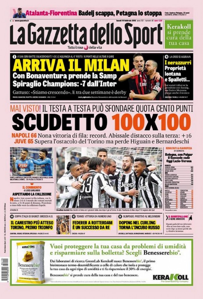 Prima_Gazzetta_19_Febbraio_2018