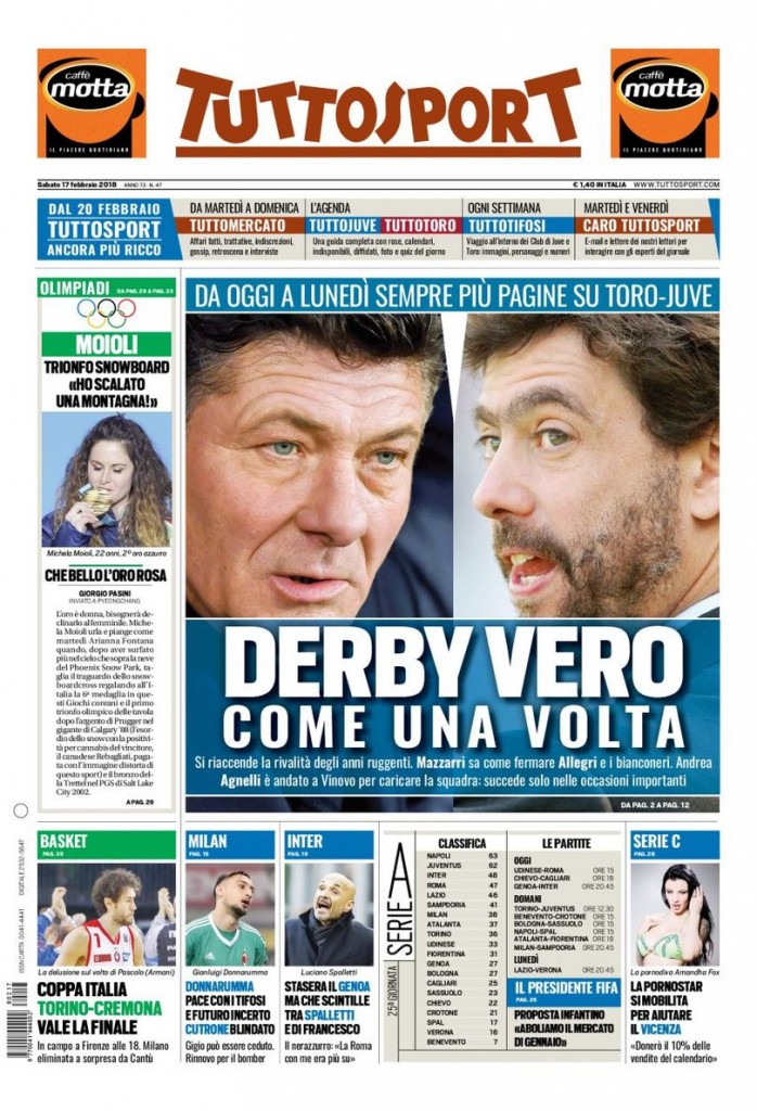 Prima_Tuttosport_17_Febbraio_2018