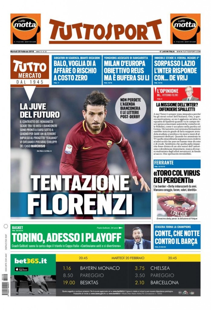 Prima_Tuttosport_20_Febbraio_2018
