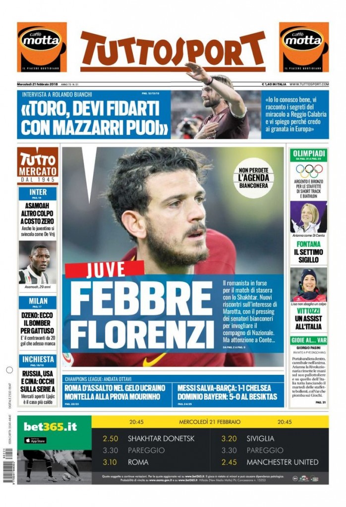 Prima_Tuttosport_21_Febbraio_2018