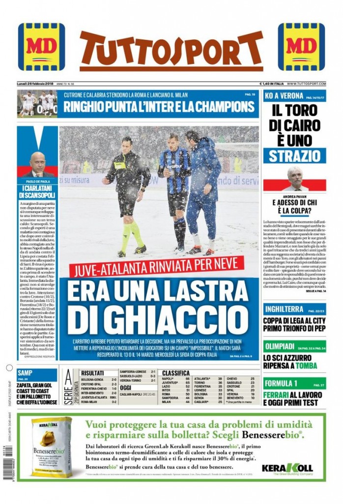 Prima_Tuttosport_26_Febbraio_2018