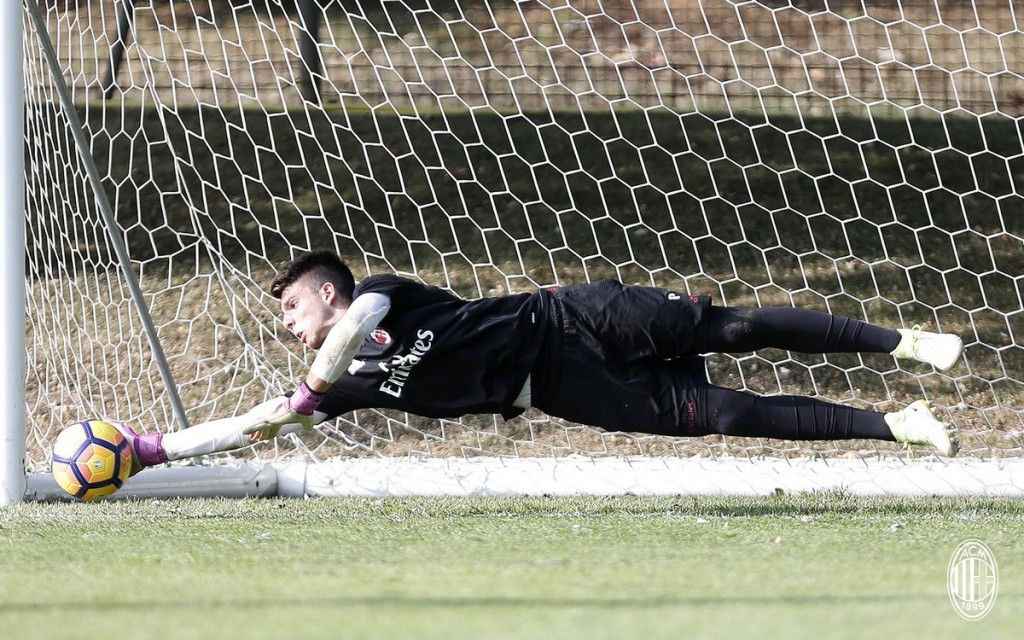 Matteo Soncin, Milan Primavera, @acmilan