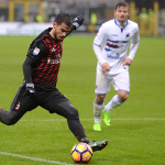 Suso Milan Sampdoria