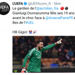 Uefa Donnarumma