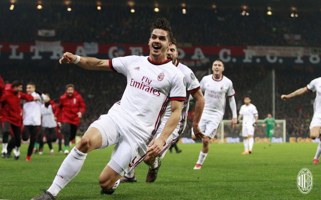 André Silva, Genoa-Milan, @acmilan