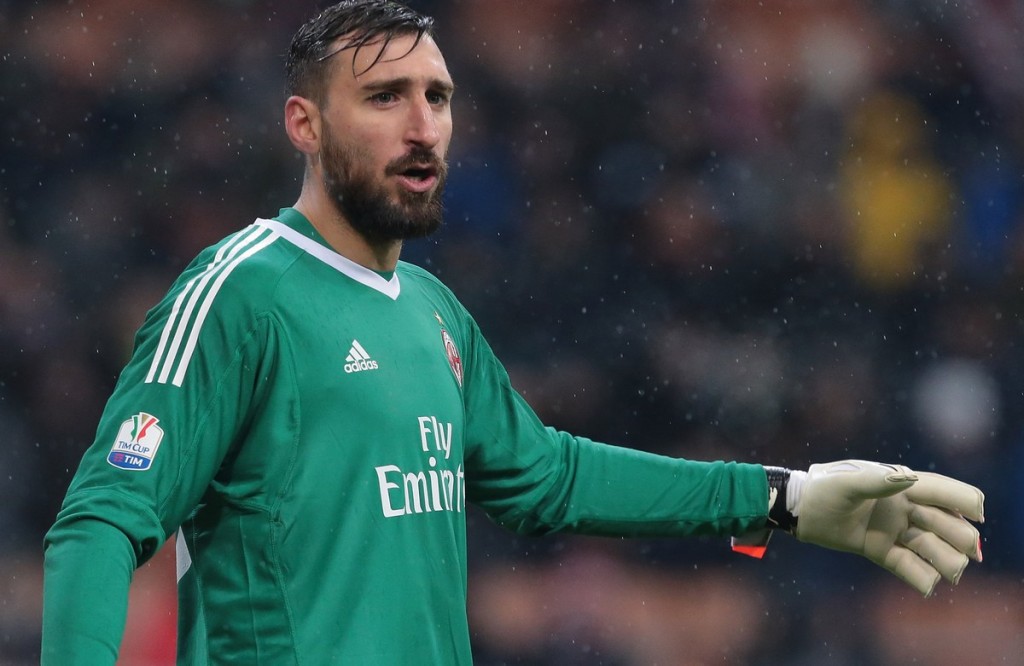 Antonio Donnarumma Milan