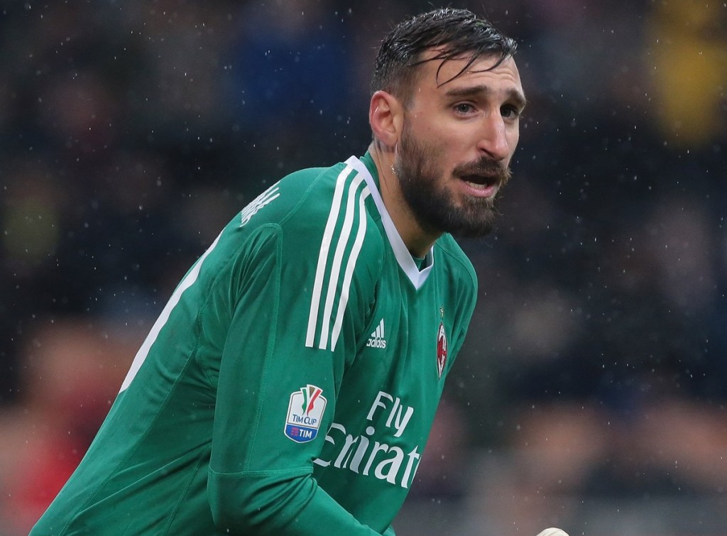 Antonio Donnarumma Milan