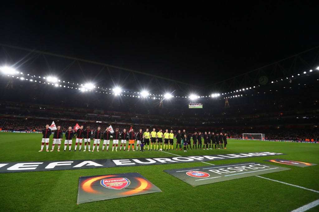 Arsenal v AC Milan - UEFA Europa League Round of 16: Second Leg