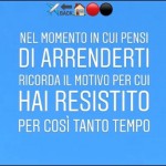 Le parole di Conti su Instagram, fonte Instagram Stories di Andrea Conti