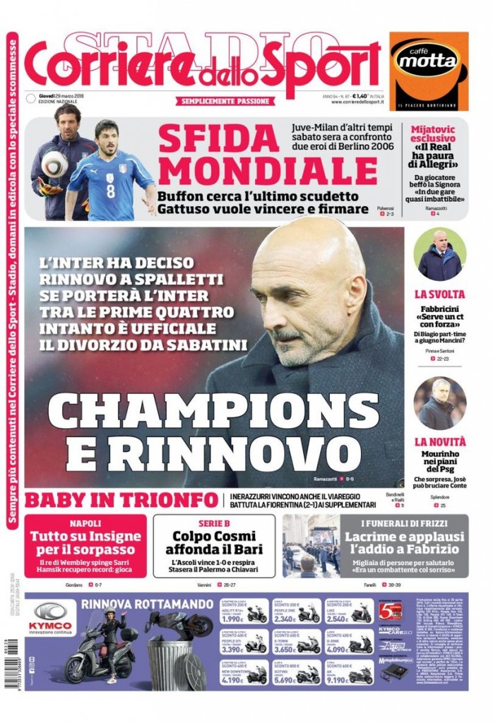 corriere dello sport