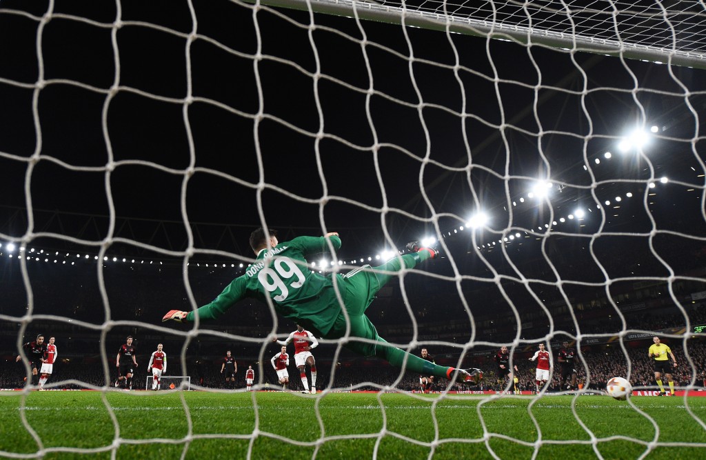 Arsenal v AC Milan - UEFA Europa League Round of 16: Second Leg