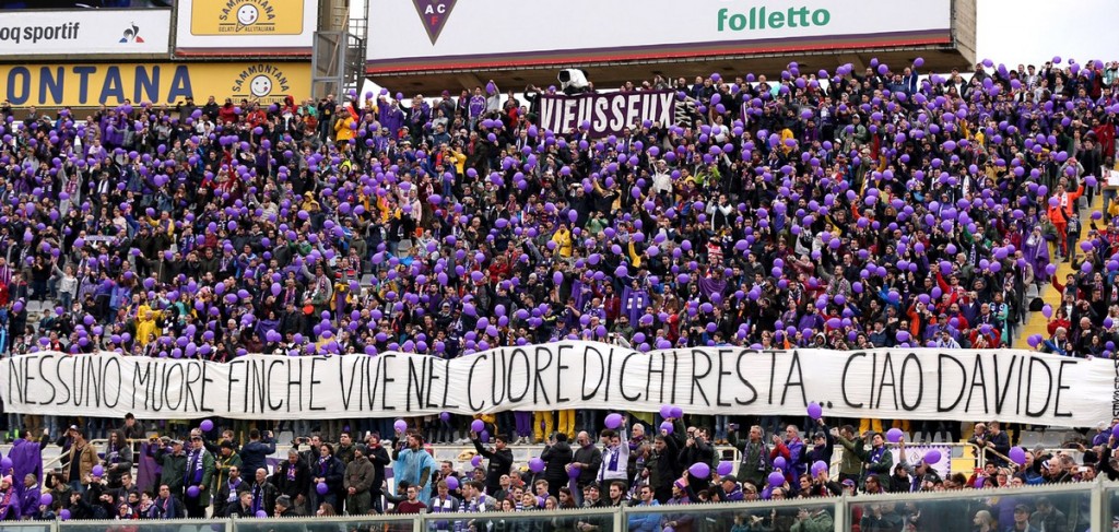 Fiorentina Benevento Astori