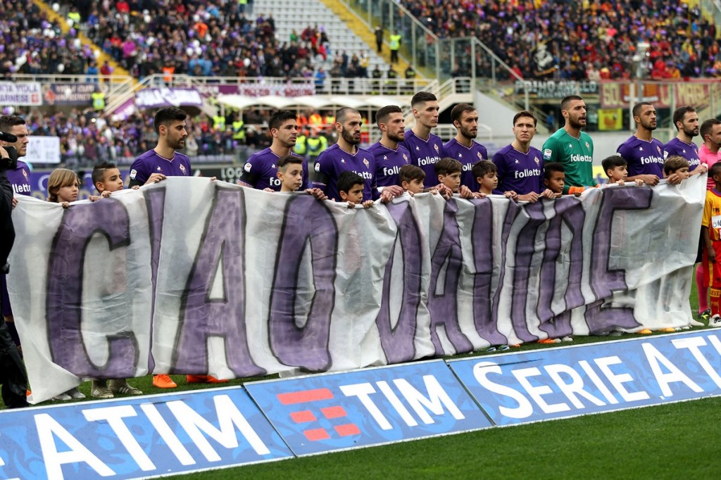 Fiorentina Benevento Astori
