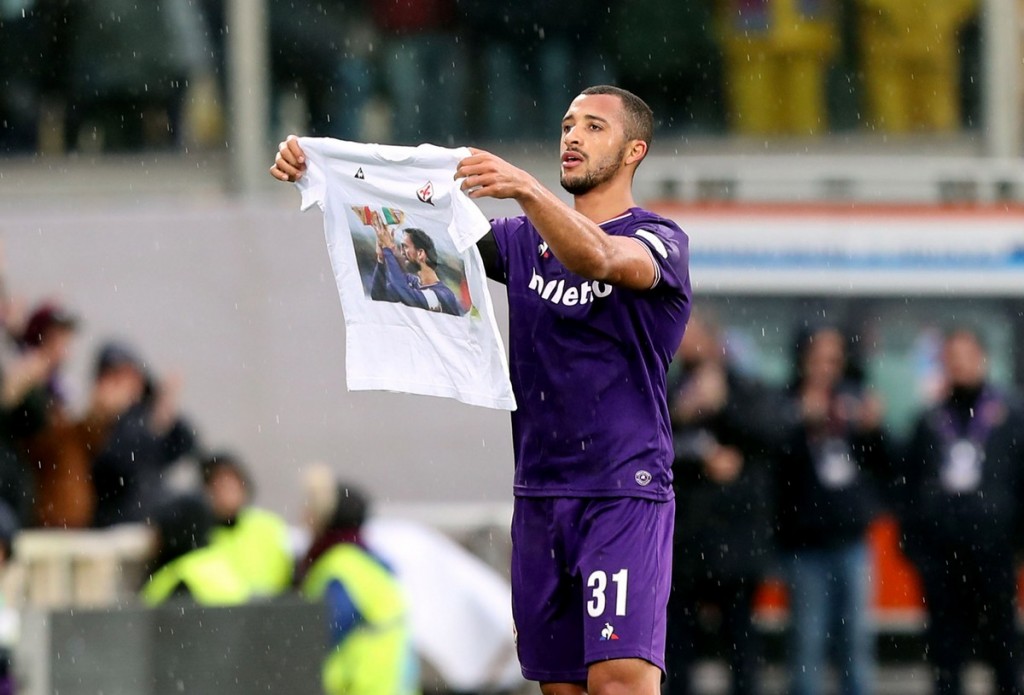 Fiorentina Benevento Astori Vitor Hugo