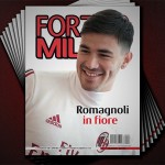 Romagnoli Forza Milan
