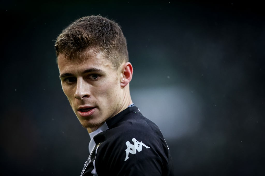Thorgan Hazard, centrocampista del Borussia Moenchengladbach