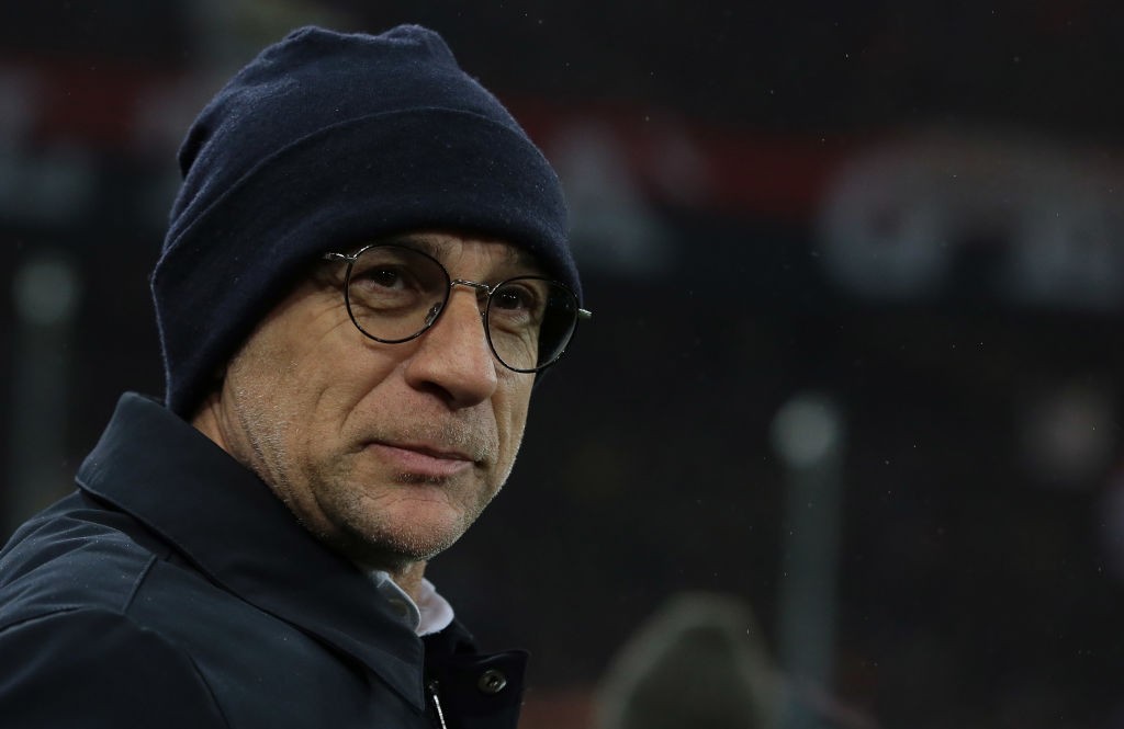 Davide Ballardini, allenatore del Genoa