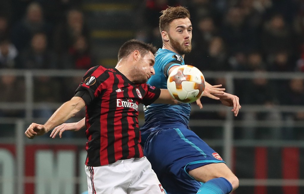 Bonaventura Chambers Milan-Arsenal