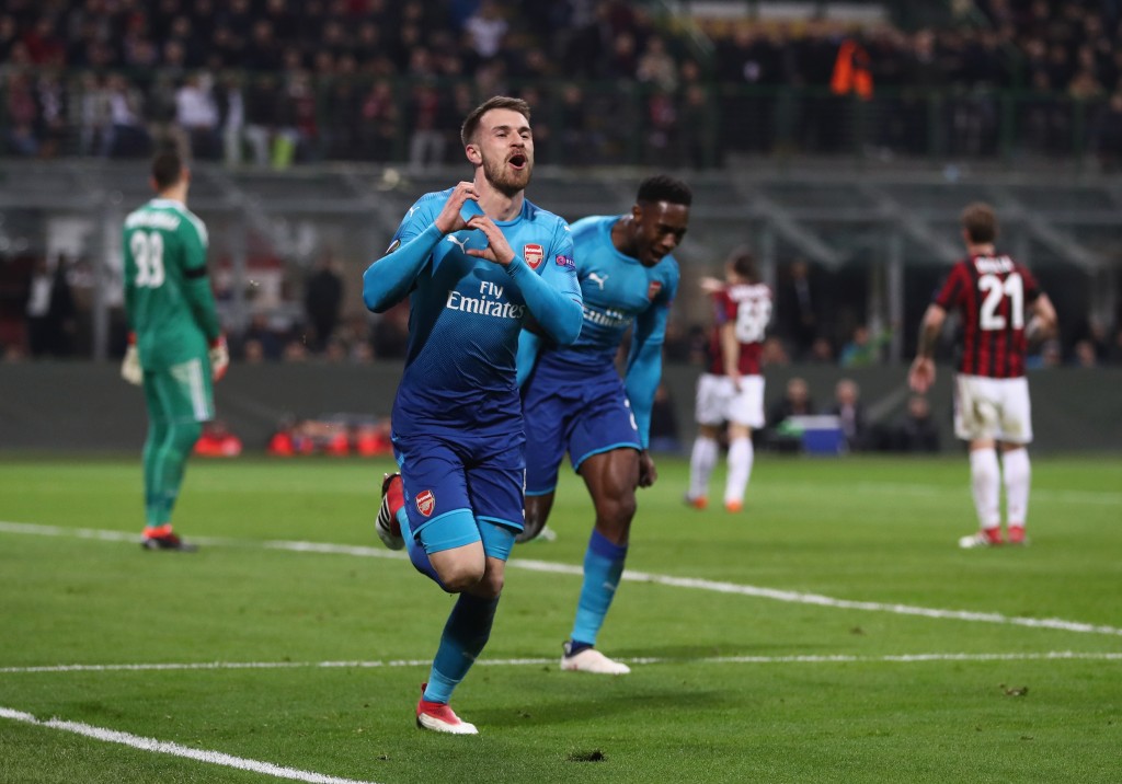 Ramsey Milan-Arsenal