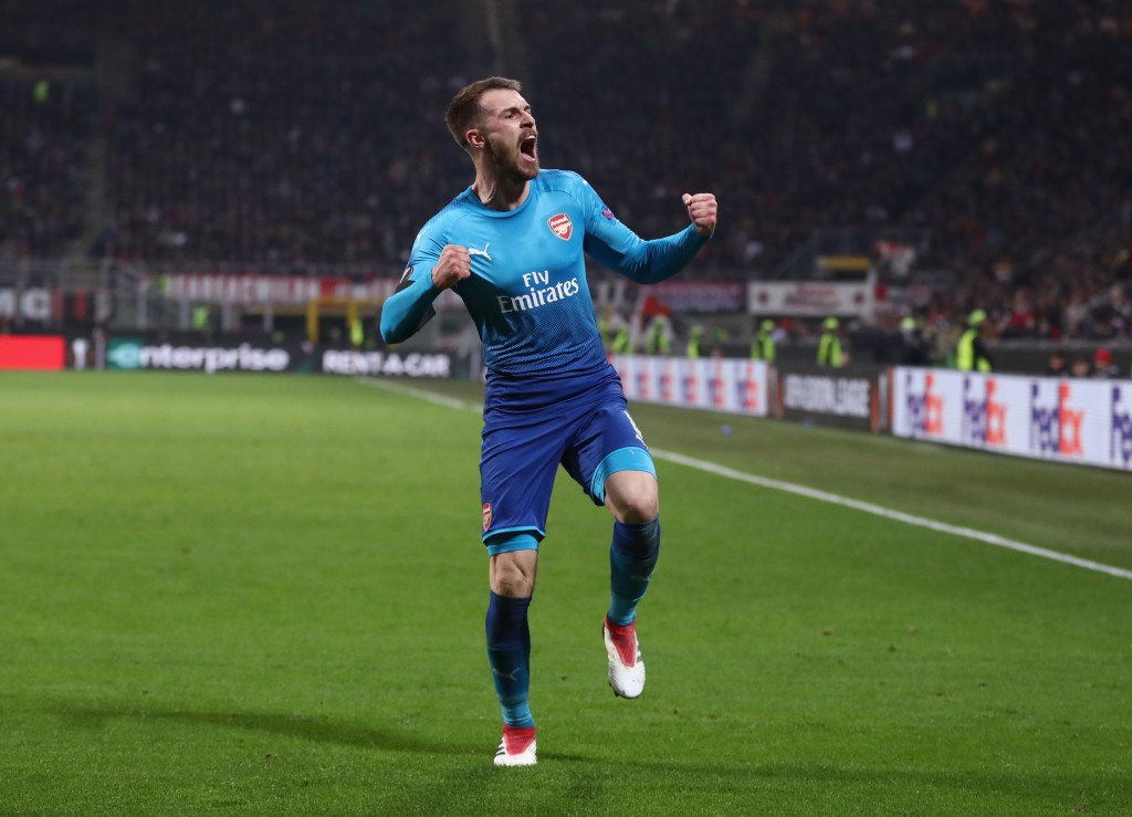 Ramsey Milan-Arsenal