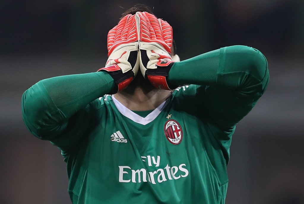 Milan-Arsenal Donnarumma