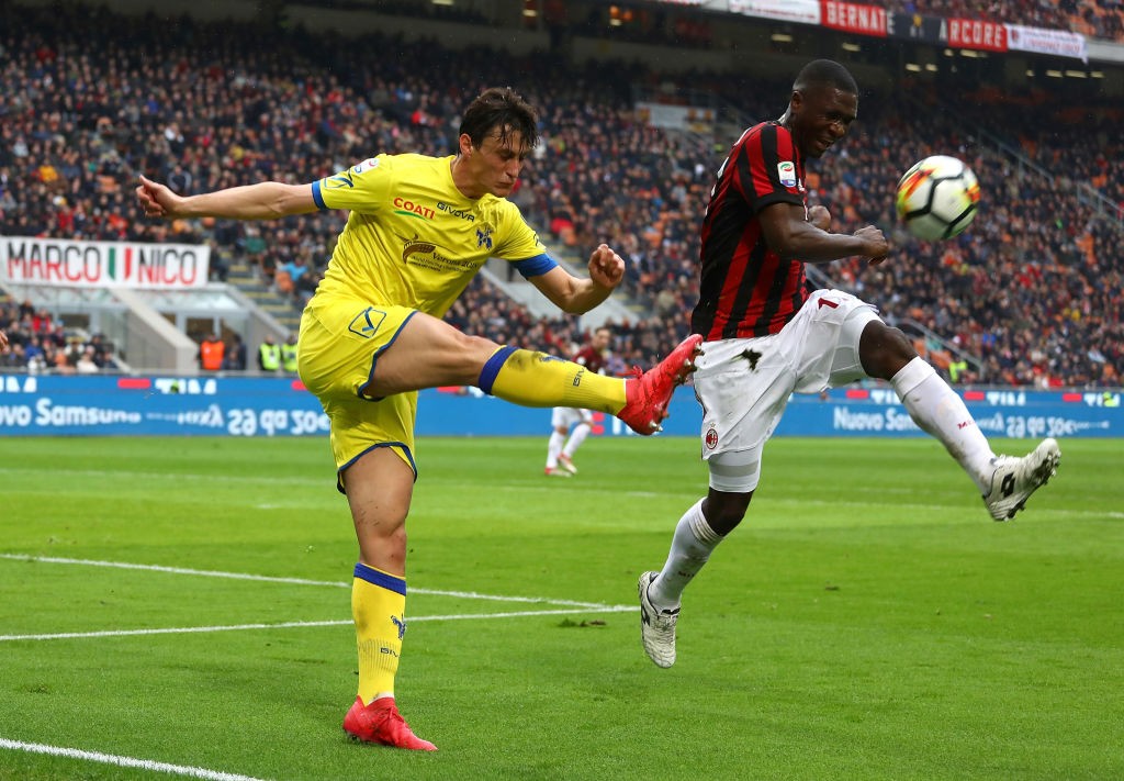 Inglese e Zapata a duello in Milan-Chievo