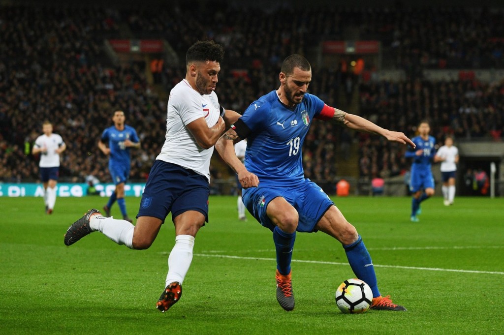 Leonardo Bonucci Inghilterra-Italia