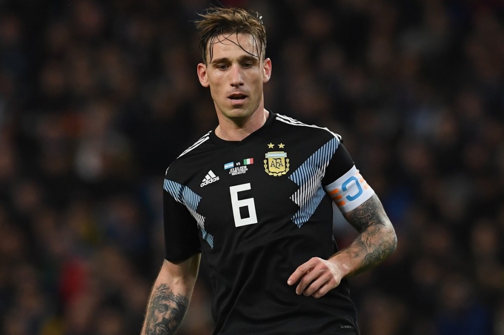 Lucas Biglia Argentina