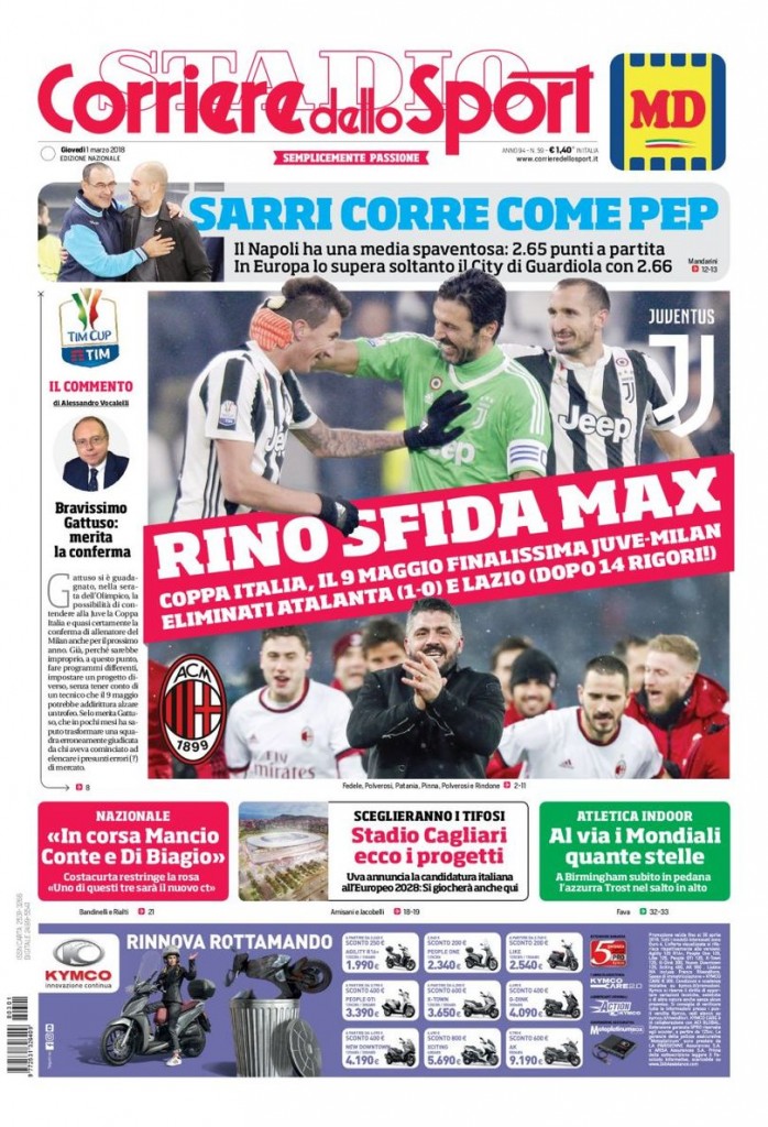 Prima_Corriere_1_Marzo_2018