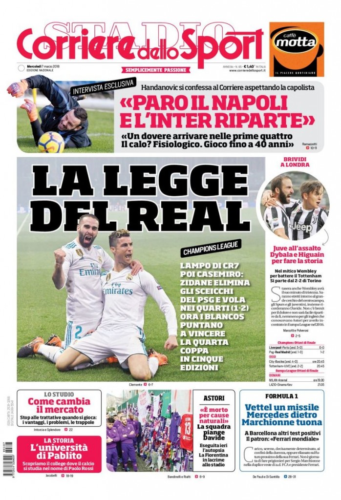 Prima_Corriere_7_Marzo_2018