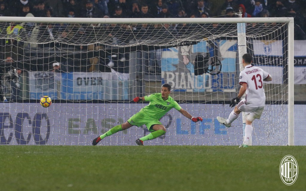Romagnoli Lazio Milan