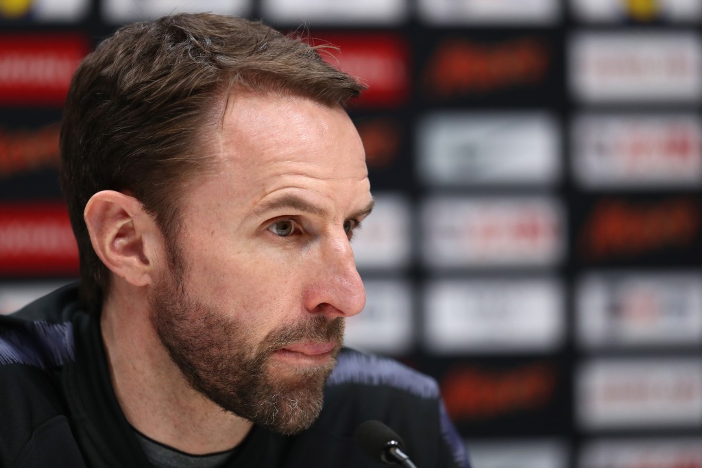 Gareth Southgate, Ct Inghilterra, Getty Images