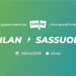 Biglietti Milan-Sassuolo