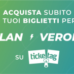 I biglietti scontati per Milan-Verona