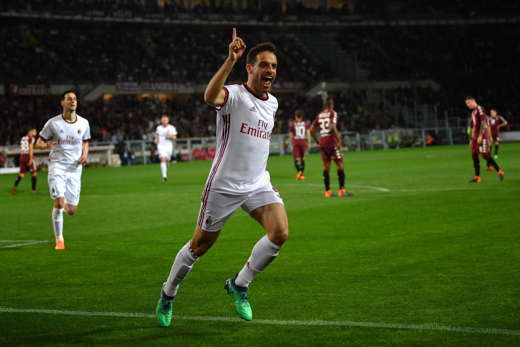 Giacomo Bonaventura, Torino-Milan, Getty Images
