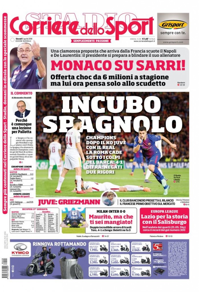 corriere dello sport