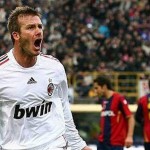 Beckham Bologna-Milan