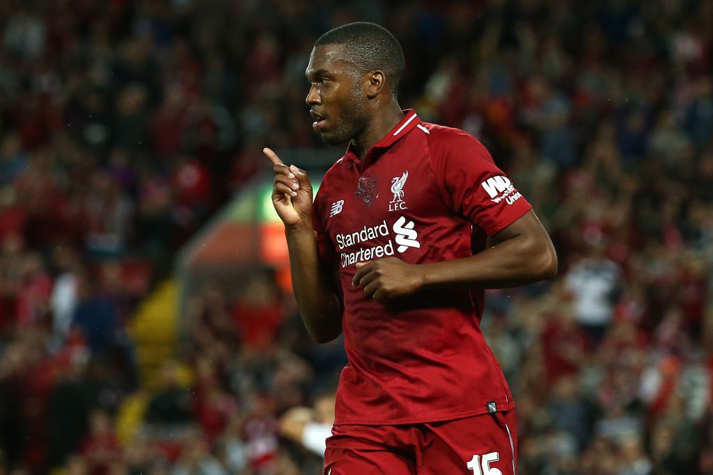 Daniel Sturridge, attaccante del Liverpool