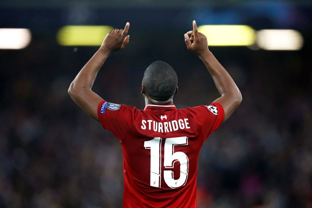 Daniel Sturridge, attaccante del Liverpool