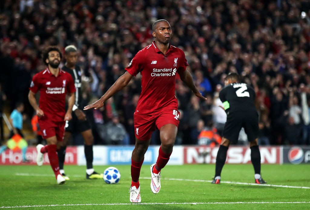 Daniel Sturridge, attaccante del Liverpool
